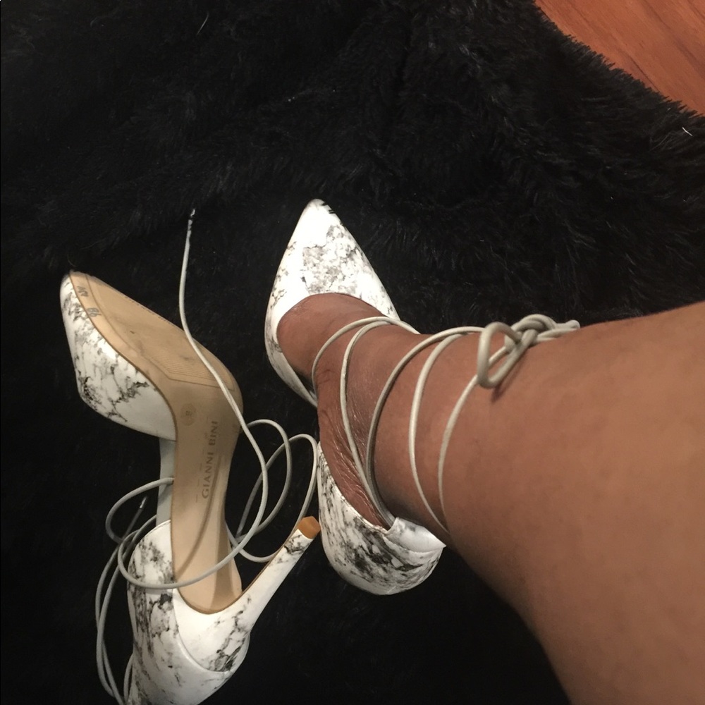 White shoes